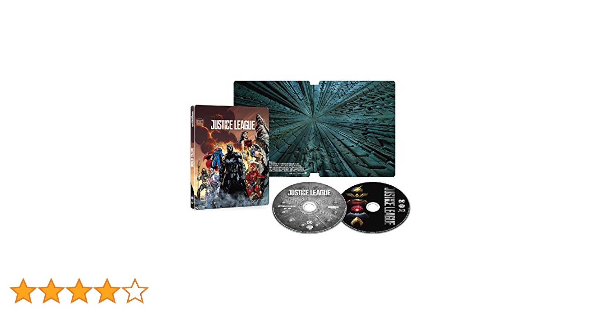 ジャスティス・リーグ 4K ULTRA HD&ブルーレイセット スチールブック… Amazon.co.jp: ジャスティス・リーグ スチールブック仕様 4K